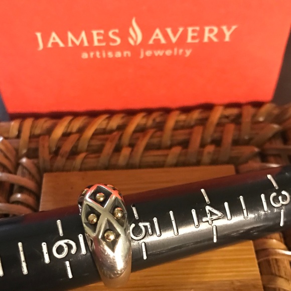 🔴SOLD🔴Retired JAMES AVERY|Spanish Lattice Ring 5.5 - Picture 2 of 4